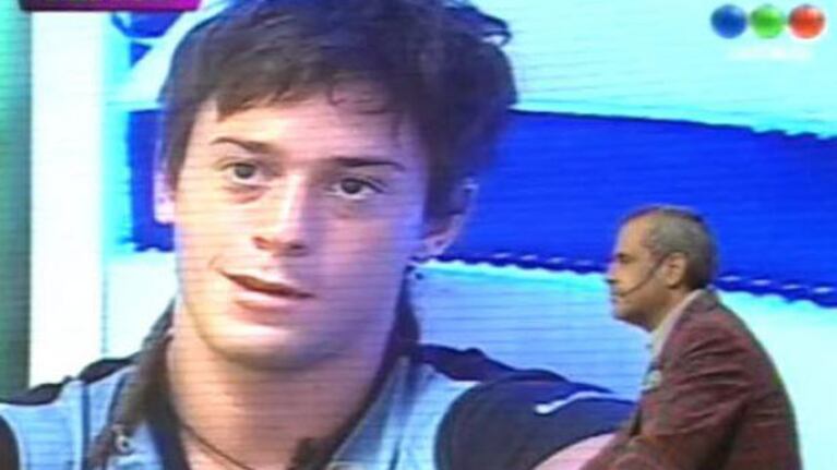 Nazareno Bellini, eliminado de Gran Hermano 2012. (Imagen: Web)