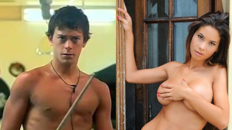 Nazareno Bellini y Noelia Ríos ya está dentro de la casa de al lado de Gran Hermano 2012. (Foto: Web)