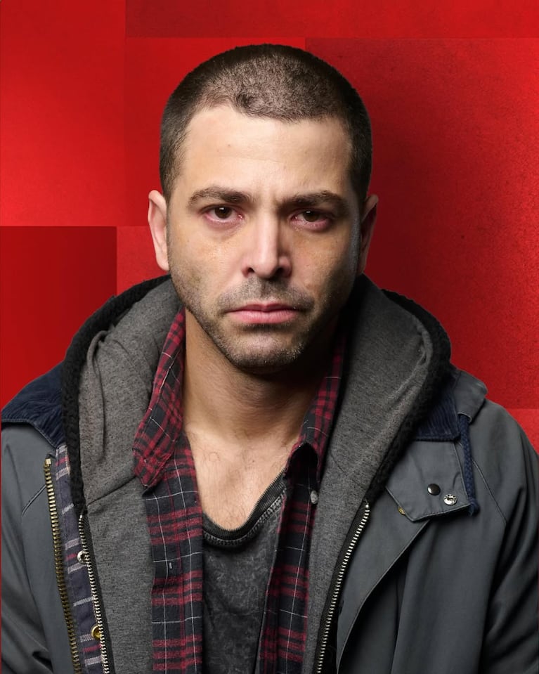 Nazareno Casero en Bebé Reno. (Foto: @caseronazareno)