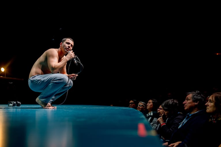 Nazareno Casero estrenó Bebé Reno (Foto: Agencia Coral).