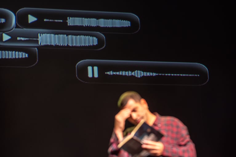 Nazareno Casero estrenó Bebé Reno (Foto: Agencia Coral).