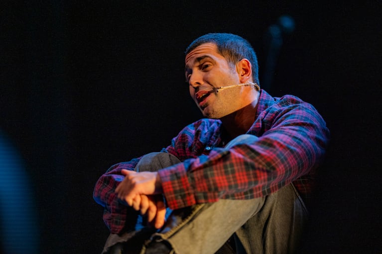 Nazareno Casero estrenó Bebé Reno (Foto: Agencia Coral).