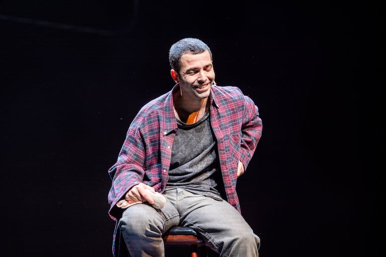 Nazareno Casero estrenó Bebé Reno (Foto: Agencia Coral).