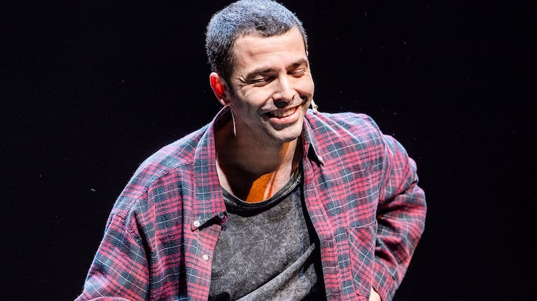 Nazareno Casero estrenó Bebé Reno (Foto: Agencia Coral).