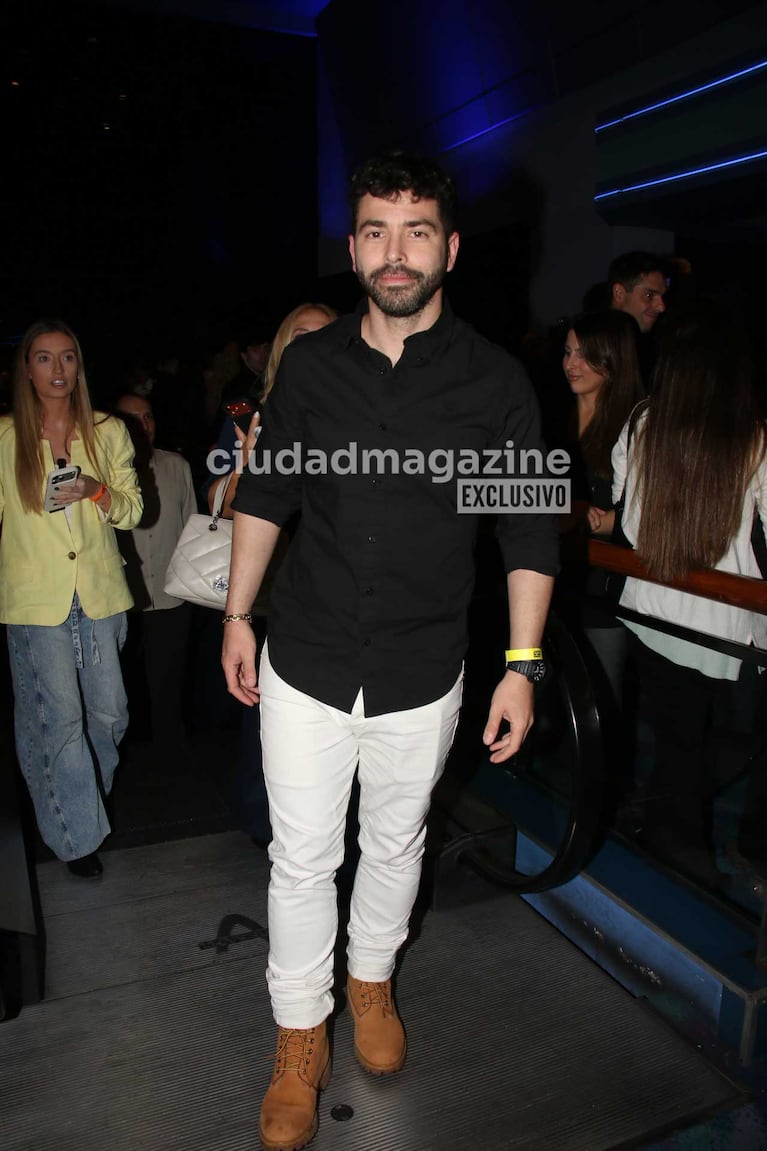 Nazareno Casero (Foto: Movilpress)