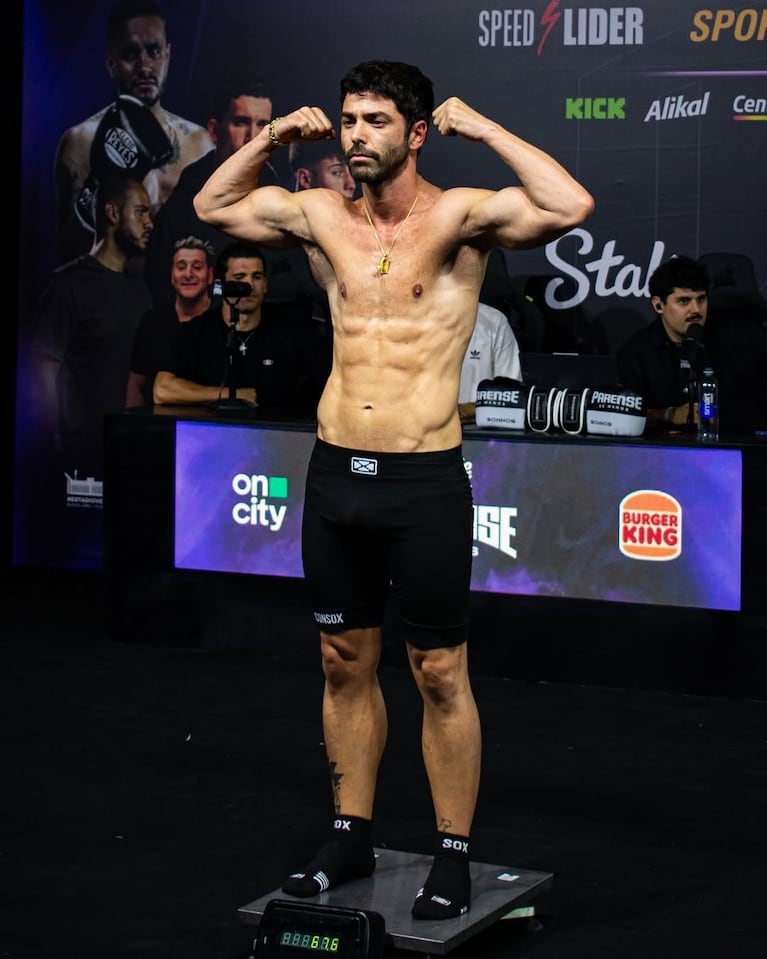 Nazareno Casero había boxeado con Jaime Lorente. (Foto: @caseronazareno)