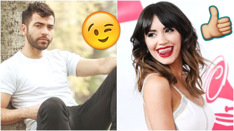 Nazareno Casero reveló que se vio varias veces con Lali Espósito en Bs. As. tras su encuentro en EE.UU. (Fotos: Web)