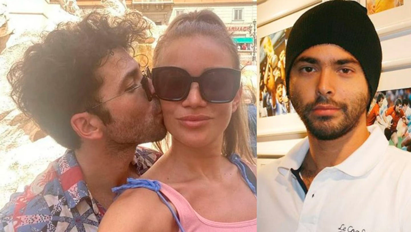 Nazareno Casero viajó con su novia Carolina Puntonet, una ex bailarina de ShowMatch, a Roma.