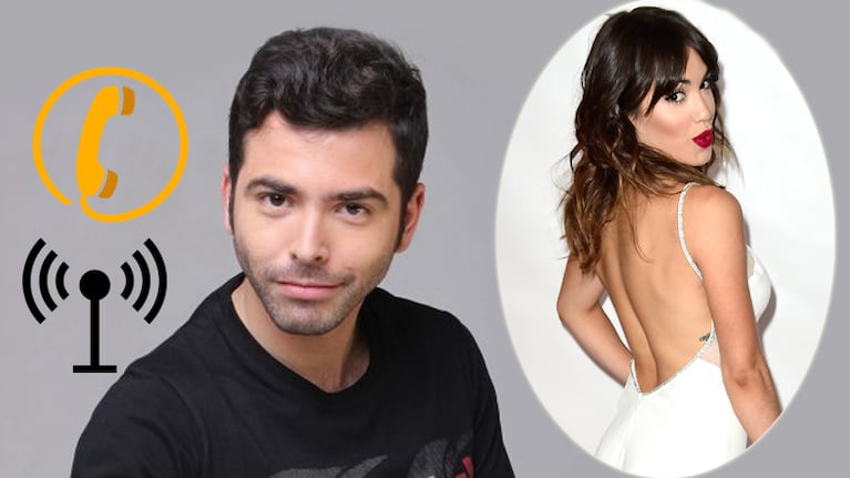 Nazareno Casero y el rumor de romance con Lali (Foto: web)