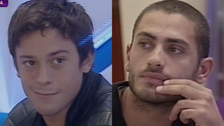 Nazareno y Mario, los últimos nominados de Gran Hermano 2012 (Foto: Captura).