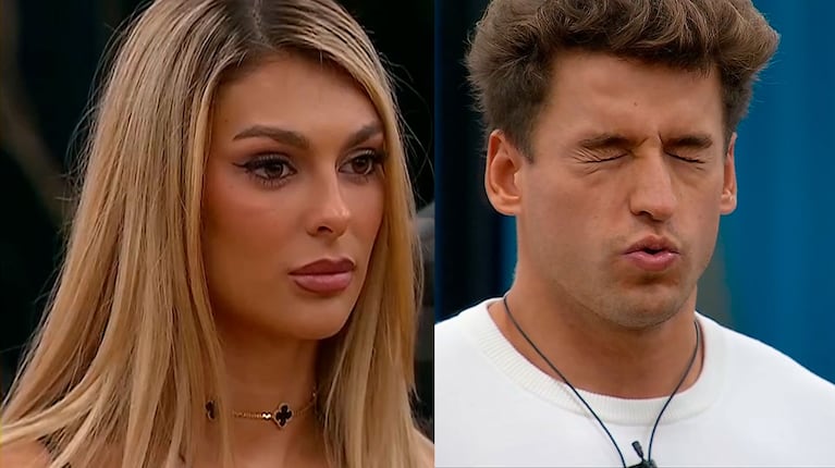 Nenu López mandó al frente a Manuel Ibero tras salir de Gran Hermano (captura de Telefe)