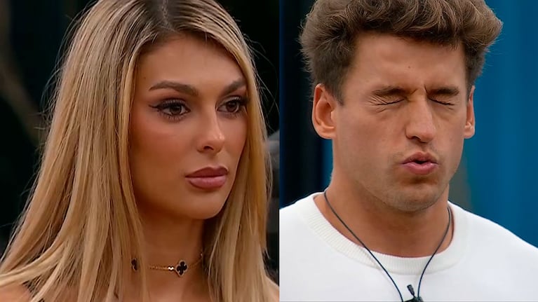 Nenu López mandó al frente a Manuel Ibero tras salir de Gran Hermano (captura de Telefe)