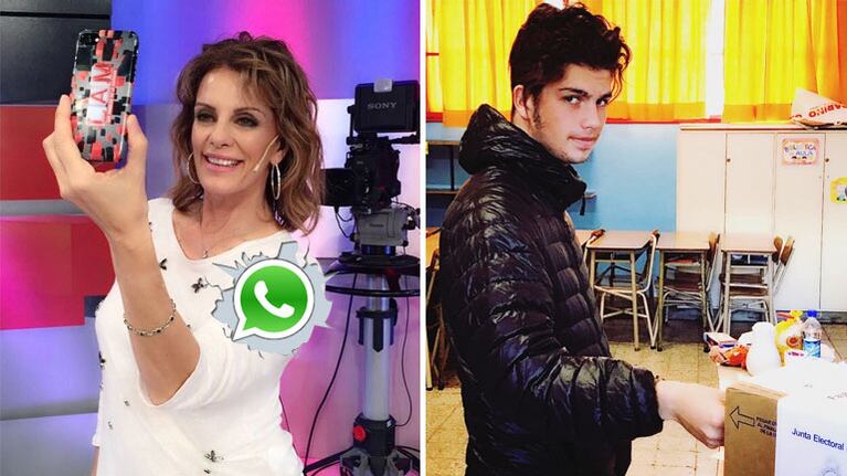 Nequi Galotti apuntó contra los grupos de WhatsApp tras las PASO. Foto: Instagram