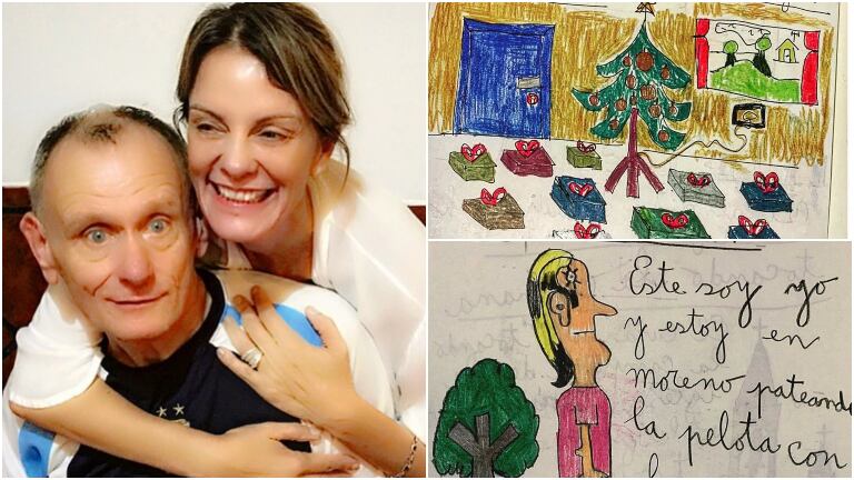 Nequi Galotti recordó a Marcelo, su hermano, a un mes de su muerte: Siempre en mí; me emociona ver sus dibujos y escritos