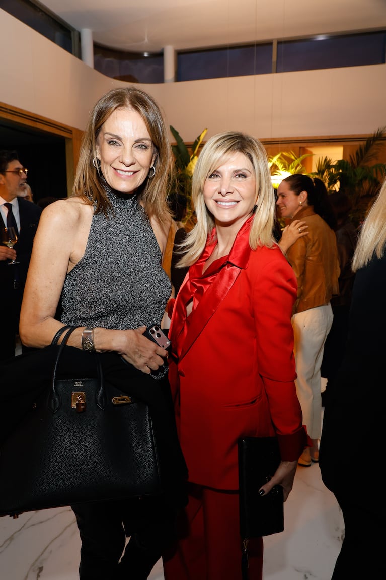 Nequi Galotti y Débora Plager. Foto: prensa