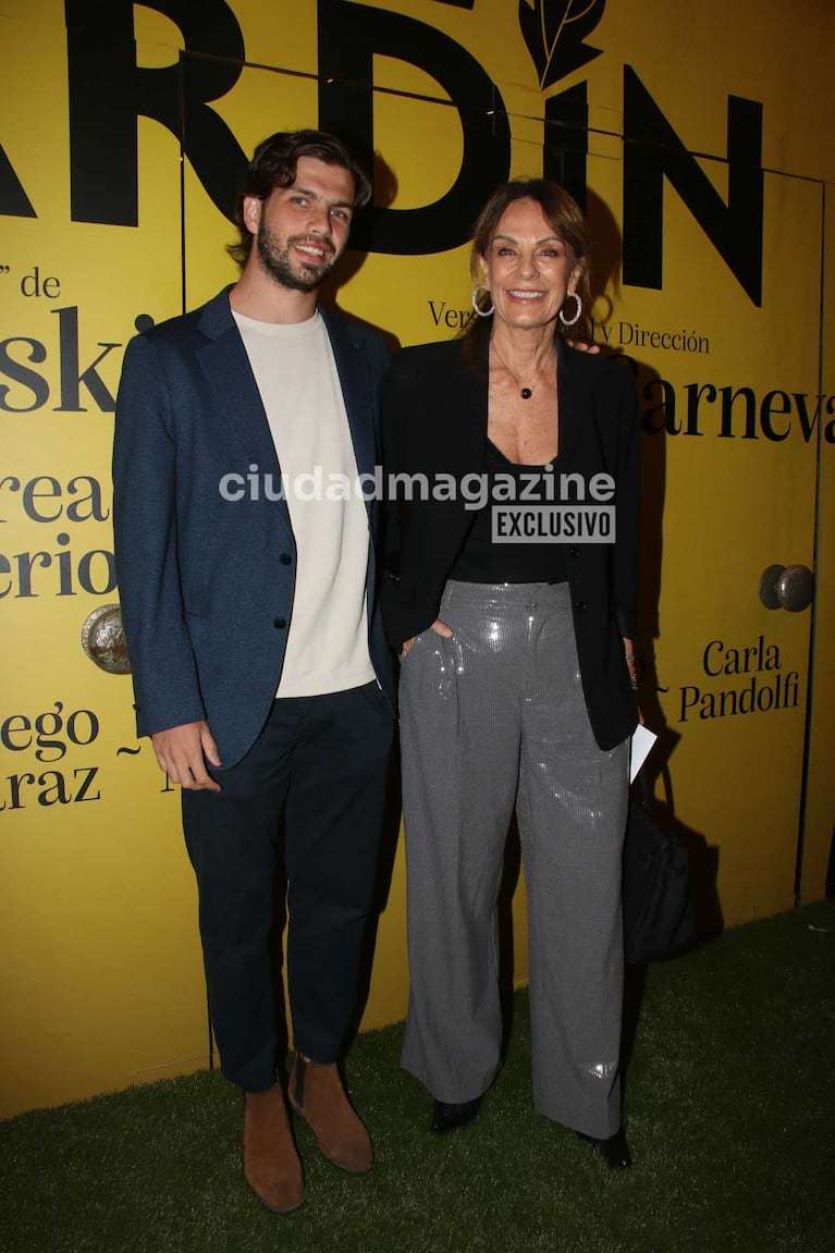 Nequi Galotti y Santos Mitre (Foto: Movilpress)