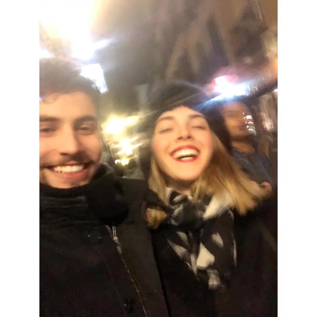 Nerina Uturbey, la novia de Albert Baró, le dedicó un posteo al actor por sus 23 años. Foto: Instagram