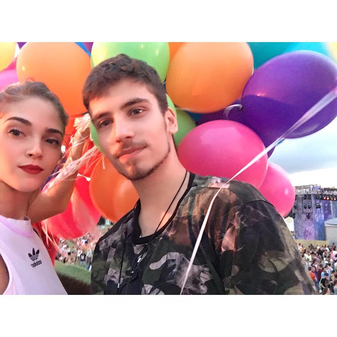 Nerina Uturbey, la novia de Albert Baró, le dedicó un posteo al actor por sus 23 años. Foto: Instagram