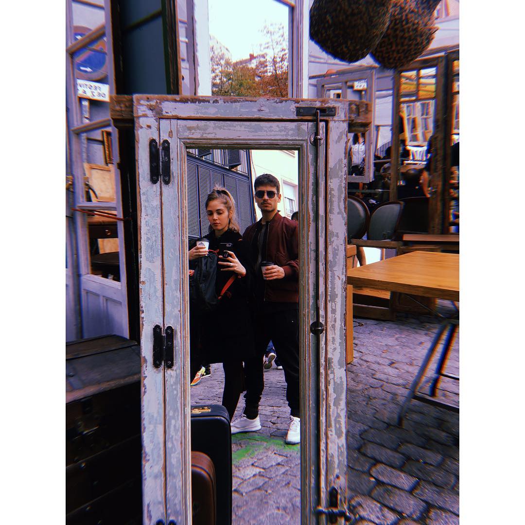 Nerina Uturbey, la novia de Albert Baró, le dedicó un posteo al actor por sus 23 años. Foto: Instagram