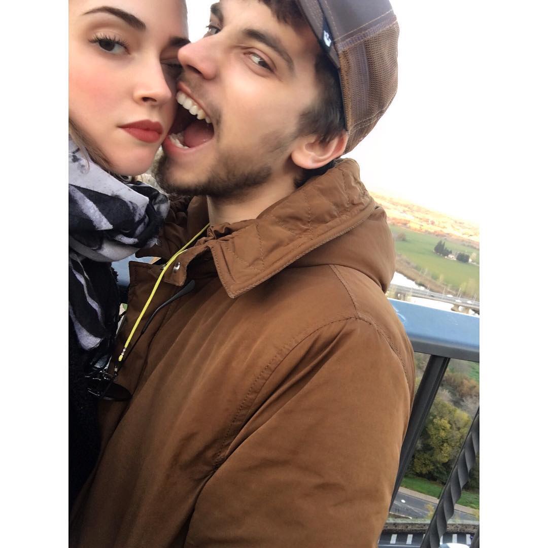 Nerina Uturbey, la novia de Albert Baró, le dedicó un posteo al actor por sus 23 años. Foto: Instagram