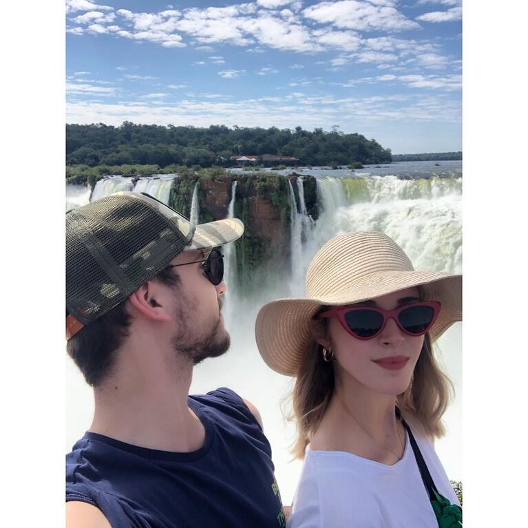 Nerina Uturbey, la novia de Albert Baró, le dedicó un posteo al actor por sus 23 años. Foto: Instagram