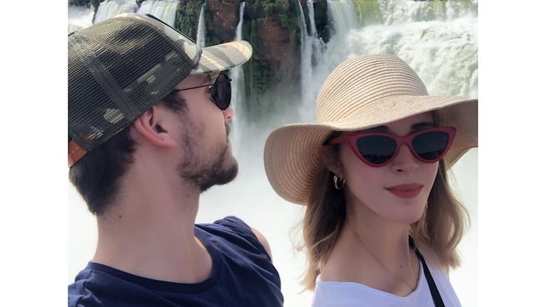 Nerina Uturbey, la novia de Albert Baró, le dedicó un posteo al actor por sus 23 años. Foto: Instagram