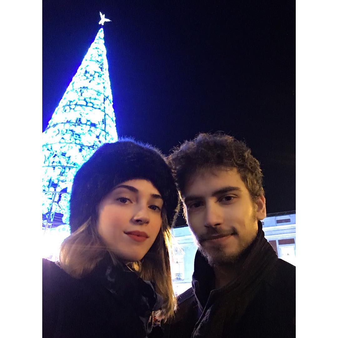 Nerina Uturbey, la novia de Albert Baró, le dedicó un posteo al actor por sus 23 años. Foto: Instagram