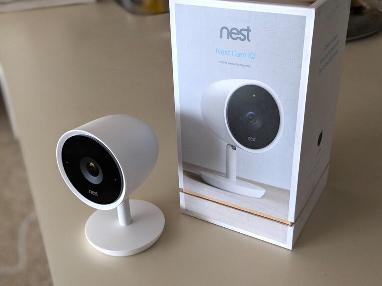 Nest Cam IQ se convertirá en un Asistente de Google