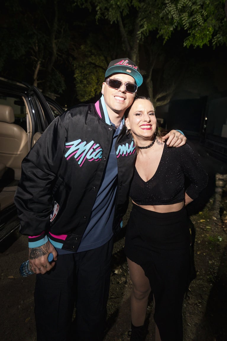 Néstor en Bloque y Delfina García