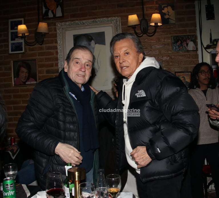 Néstor Fabián y Palito Ortega