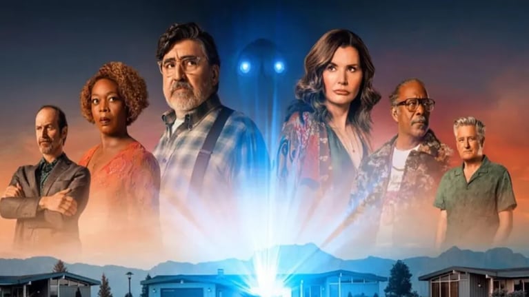Netflix, ciencia ficción, jubilados