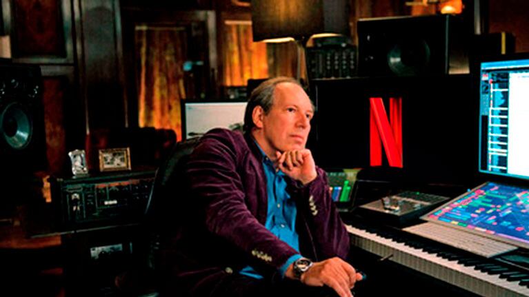 Netflix convocó al premiado compositor Hans Zimmer para cambiar su característica cortina musical