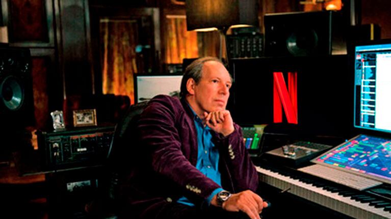Netflix convocó al premiado compositor Hans Zimmer para cambiar su característica cortina musical