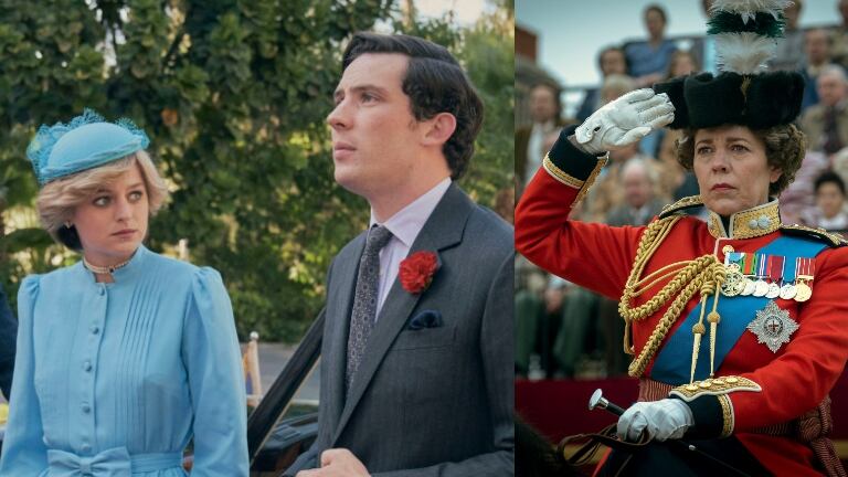 Netflix da por sentado que la historia de The Crown es ficticia