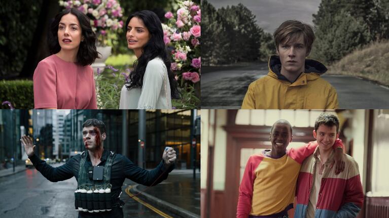Netflix demostró que somos versátiles a la hora de elegir series.