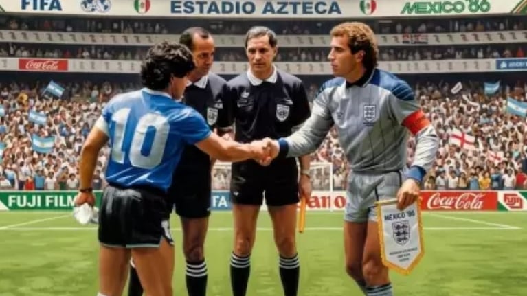 Netflix, Diego Maradona, Mundial México 86