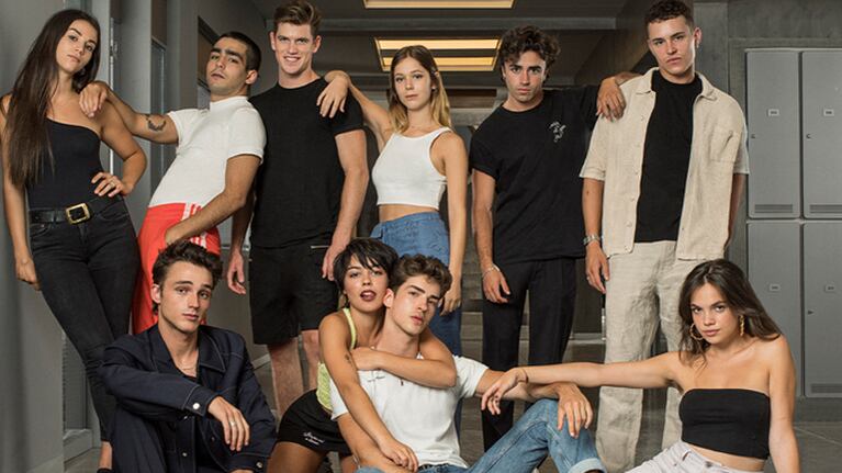 Netflix dio a conocer a los nuevos protagonistas de Élite