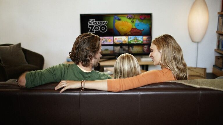 Netflix estrena informes de actividad para que los padres conozcan los gustos de sus hijos en la plataforma. Foto: DPA.