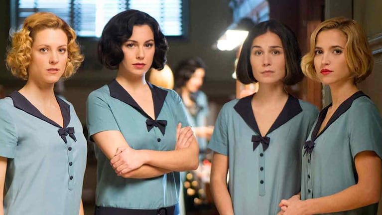 Netflix estrena la segunda temporada de Las chicas del cable en Navidad
