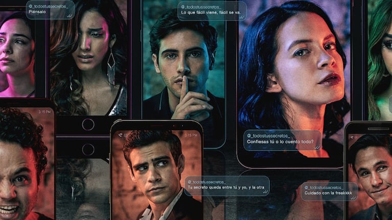 Netflix estrenó Control Z, la serie teen que se perfila como la nueva Élite
