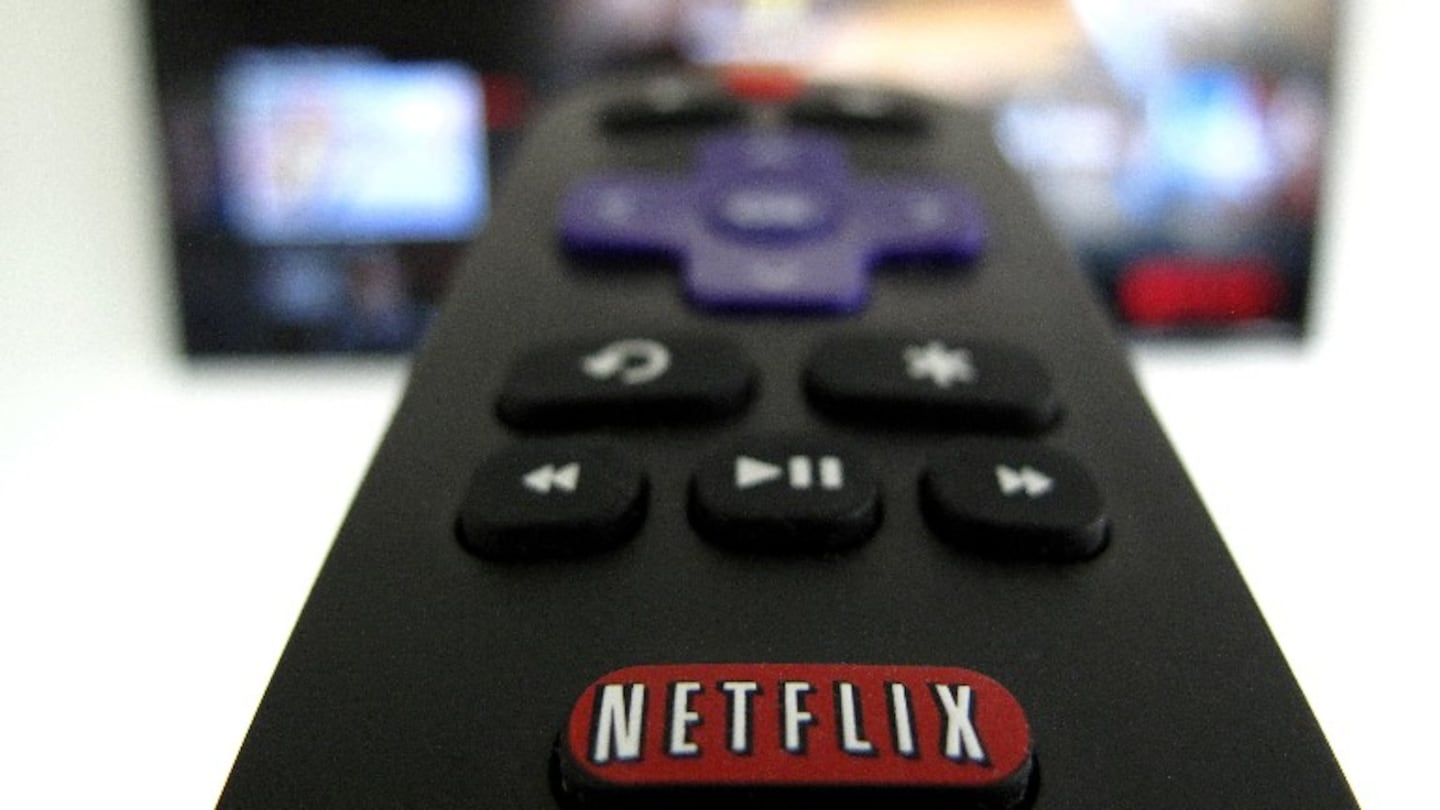 Netflix: la plataforma considera poder aplicar la reproducción de contenidos aleatorios. Foto: Reuter