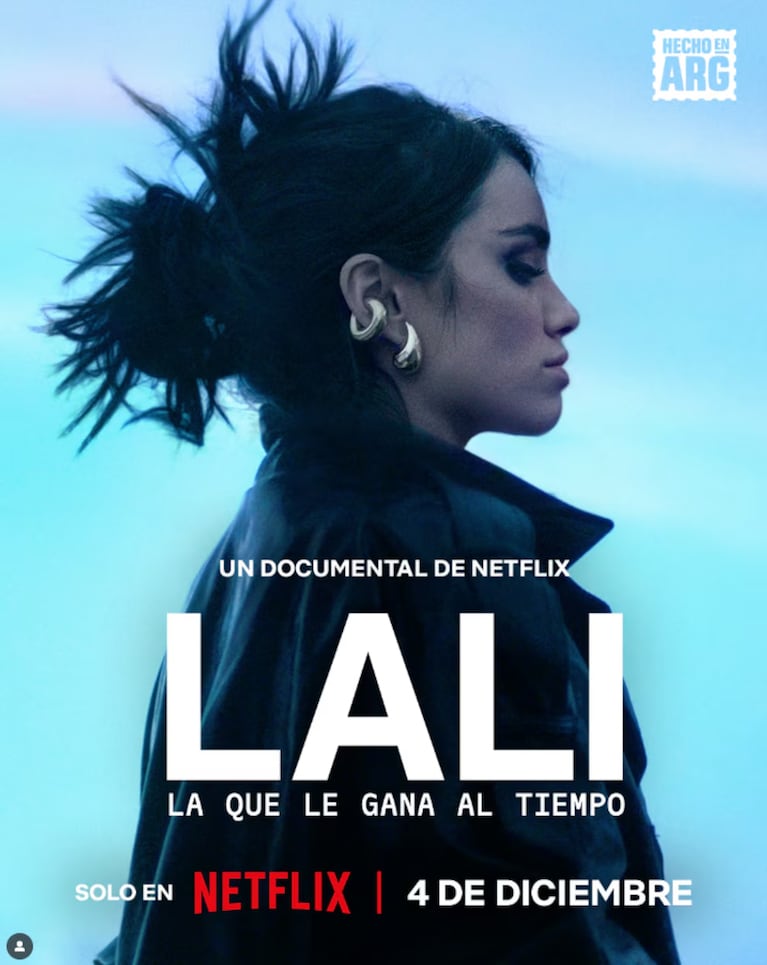 Netflix: Lali arrasa con este documental que revela su lado más íntimo y valiente