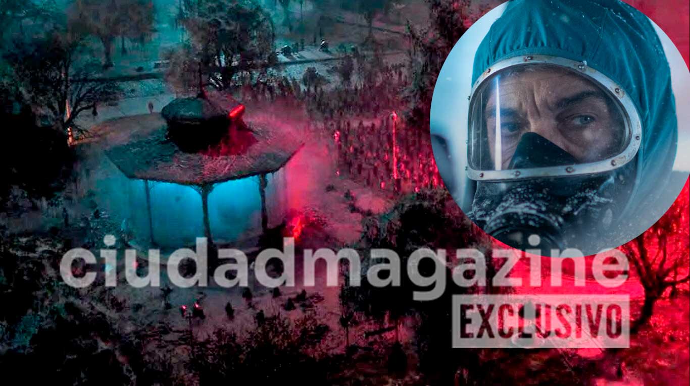 Netflix organizó un mega evento para los fans de El Eternauta (Fotos: capturas Netflix)