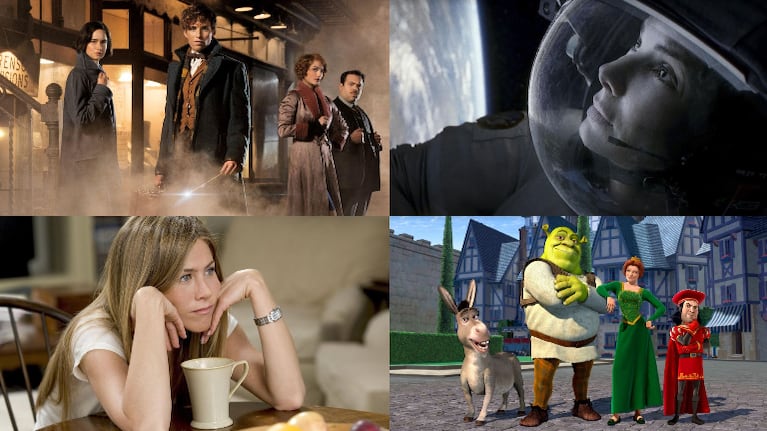 Netflix preparó un "combo" con excelentes pelis para este mes.