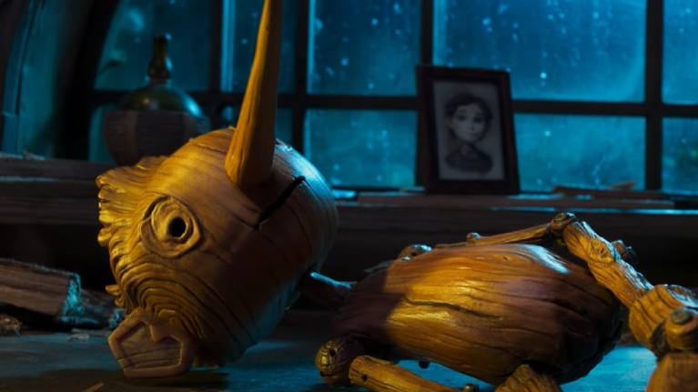 Netflix publicó un nuevo trailer de Pinocho