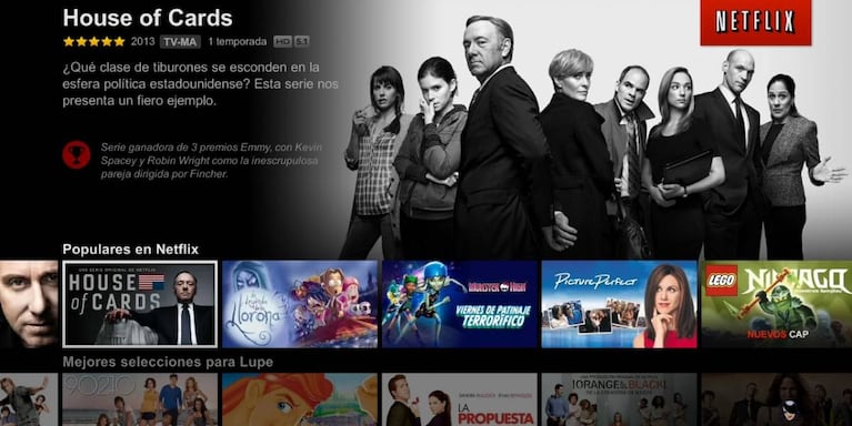 Netflix rediseñó su interfaz de TV: espiá cuáles serán las nuevas secciones 