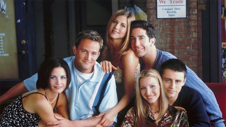 Netflix se despidió de Friends con un sentido mensaje.