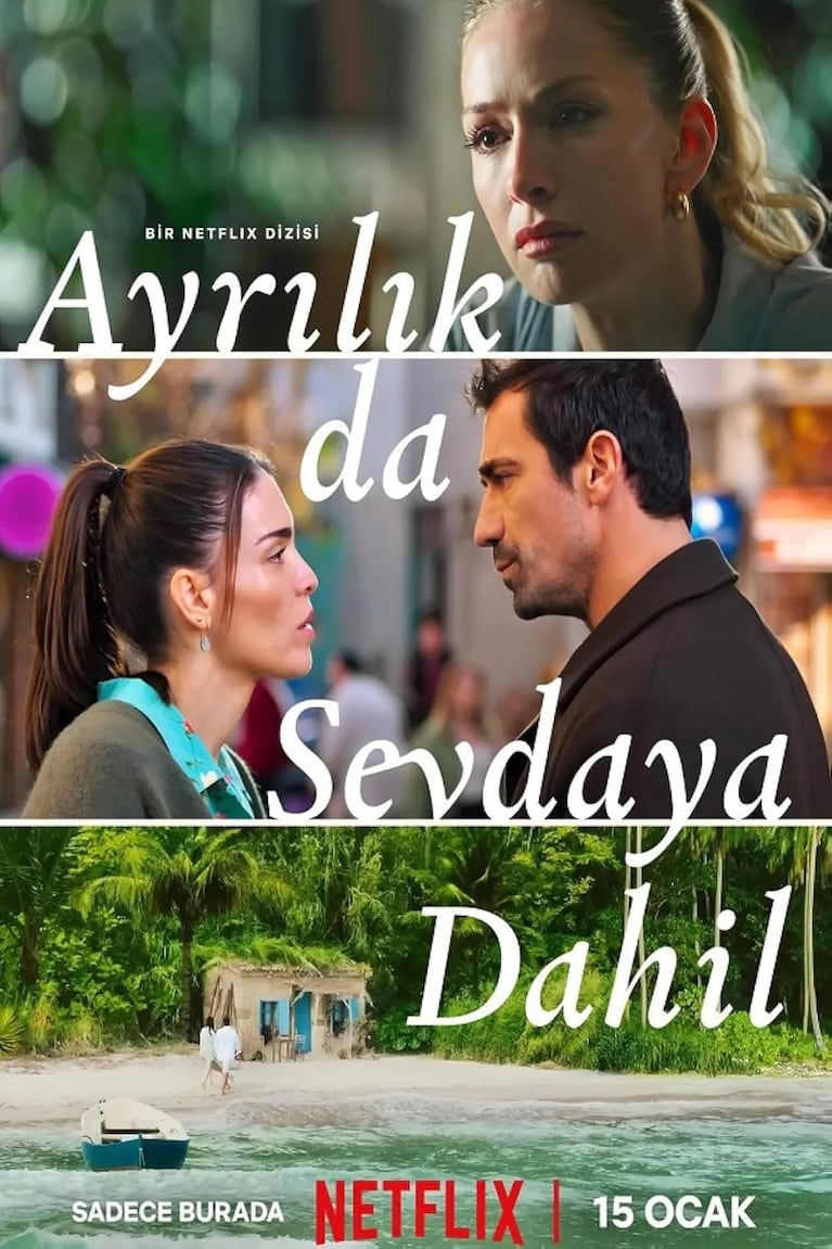 Netflix suma a su catálogo la serie turca más vista de 2026: Amar, perder. Crédito: Netflix.