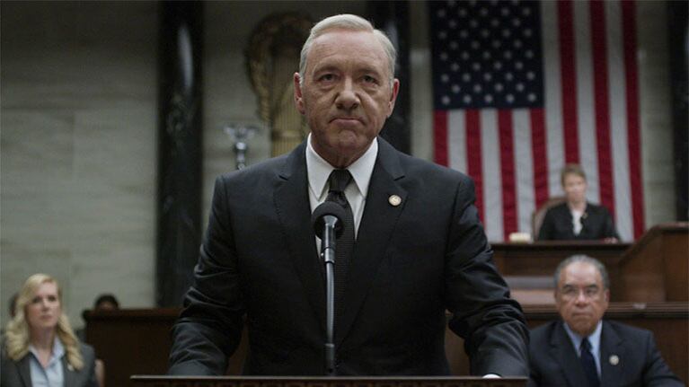 Netflix suspende la producción de House of Cards por el escándalo con Kevin Spacey