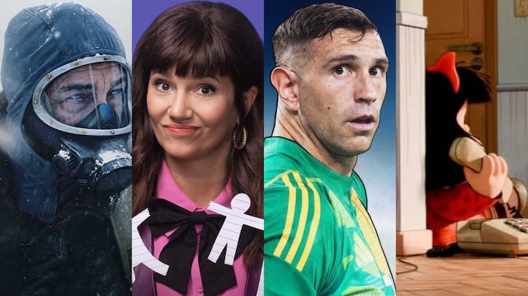 Netfliz se asienta en el país tras el éxito de "Hecho en Argentina" (Foto: X/ @chenetflix)